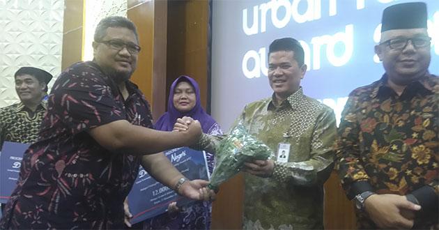 BI Kepri Berikan Penghargaan Pelaku Urban Farming